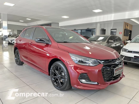 CHEVROLET ONIX 1.0 Turbo RS 4 portas