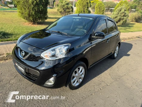 NISSAN March 1.6 SV 4 portas