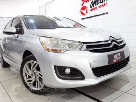 C4 LOUNGE - 1.6 EXCLUSIVE 16V TURBO 4P AUTOMÁTICO