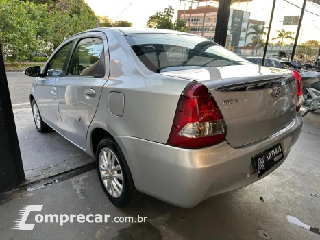ETIOS XLS Sedan 1.5 Flex 16V 4p Mec.
