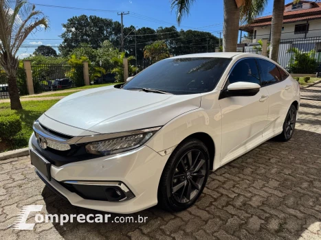Honda CIVIC 2.0 16vone EXL 4 portas