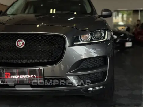 F-PACE 2.0 16V INGENIUM PRESTIGE AWD 4P AUTOMÁTICO
