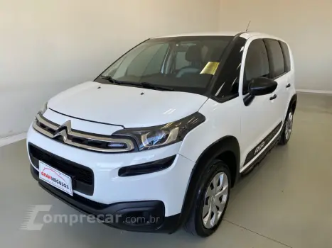 CITROEN AIRCROSS 1.5 START 8V FLEX 4P MANUAL 4 portas