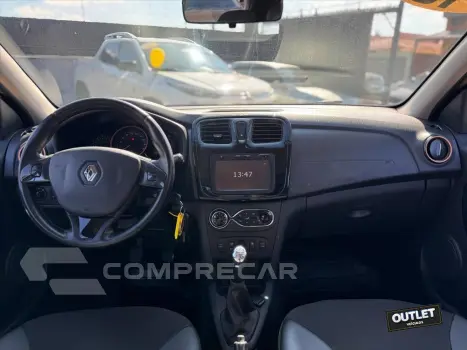 SANDERO 1.6 16V SCE FLEX STEPWAY MANUAL