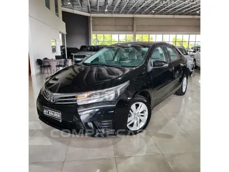 COROLLA 1.8 GLI 16V FLEX 4P AUTOMÁTICO