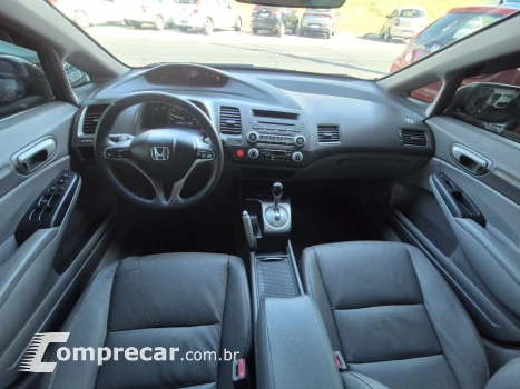 Civic Sed. LXL/ LXL SE 1.8 Flex 16V Aut.