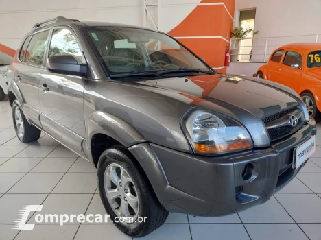 Tucson 2.0 16V 4P GLS FLEX AUTOMÁTICO