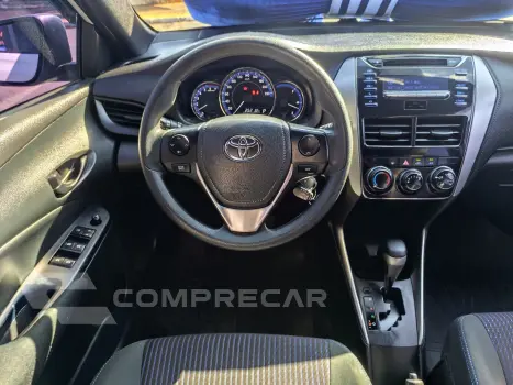 YARIS 1.3 16V FLEX XL MULTIDRIVE