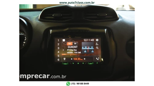 RENEGADE - 1.8 16V 4P AUTOMATICO