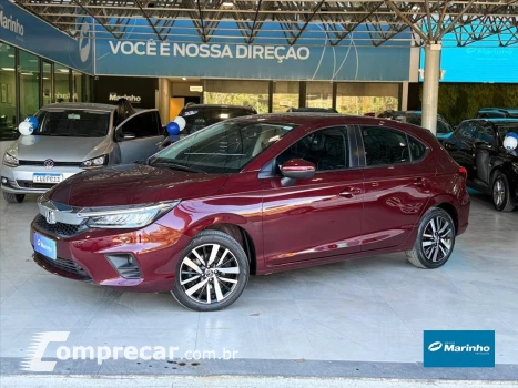 Honda CITY 1.5 i-VTEC FLEX HATCH TOURING CVT 4 portas