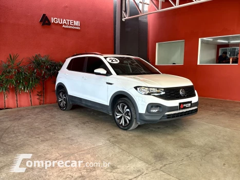 T-CROSS 1.0 200 TSI TOTAL FLEX SENSE AUTOMÁTICO