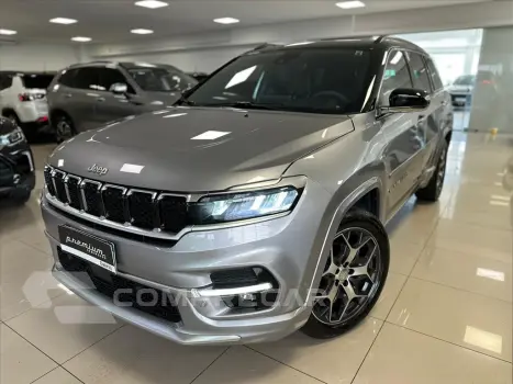 JEEP COMMANDER 1.3 T270 TURBO FLEX OVERLAND AT6 4 portas
