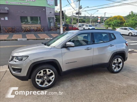 JEEP COMPASS 2.0 16V Longitude 4X4 4 portas