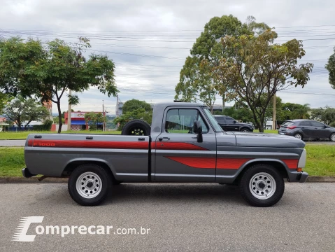 FORD F-1000 3.9 Super CS 8V 2 portas