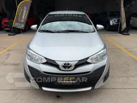 Yaris 1.5 16V Flex Xl Plus Connect Multidrive