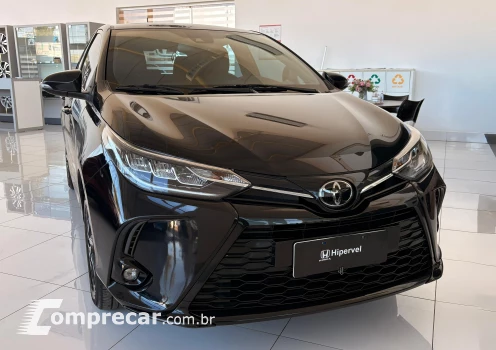 Toyota Yaris XLS 1.5 (Flex) (Aut) 4 portas