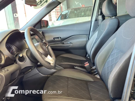 KICKS 1.6 16V FLEXSTART S 4P XTRONIC