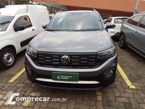 T-CROSS 1.0 200 TSI TOTAL FLEX COMFORTLINE AUTOMÁTICO