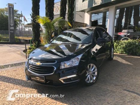 Cruze 1.8 Lt 16V Flex 4P Automático