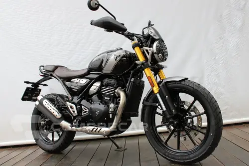 TRIUMPH SCRAMBLER 400 X