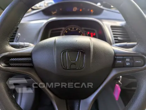 CIVIC 1.8 LXS 16V FLEX 4P AUTOMÁTICO