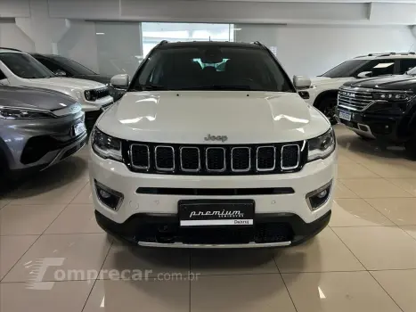 COMPASS 2.0 16V FLEX LIMITED AUTOMÁTICO