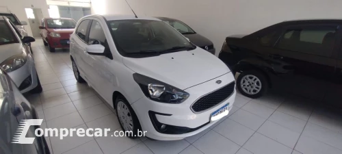 Ka Hatch 1.5 12V 4P TI-VCT SE PLUS FLEX AUTOMÁTICO