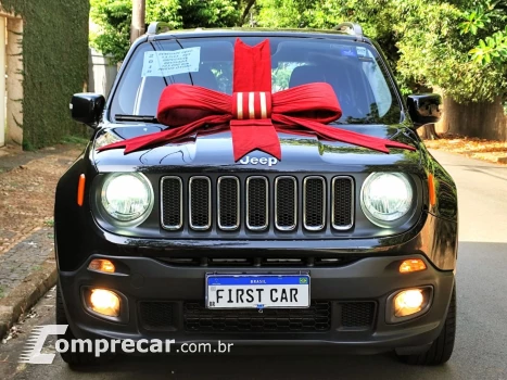 RENEGADE 1.8 16V FLEX LONGITUDE 4P AUTOMÁTICO