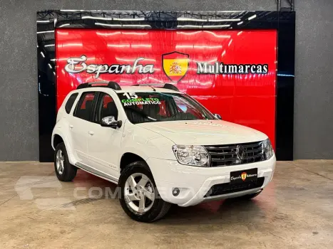 Duster 2.0 Dynamique 4X2 16V Flex 4P Automático