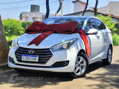 HB20S 1.6 PREMIUM 16V FLEX 4P AUTOMÁTICO