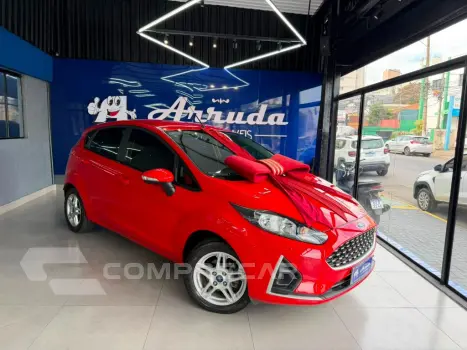Fiesta SEL 1.6 16V Flex  Aut. 5p