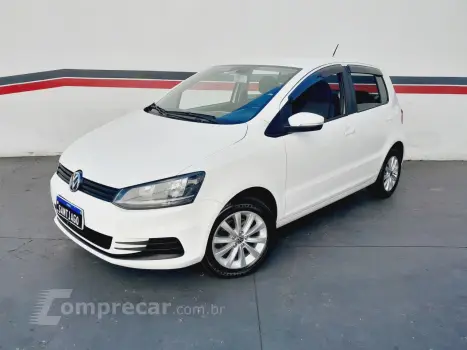 Volkswagen Fox Trendline 1.6 Flex 8V 5p 4 portas