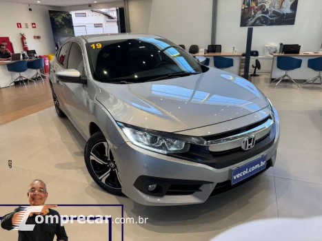 Civic 2.0 16V 4P EXL FLEX  AUTOMÁTICO CVT