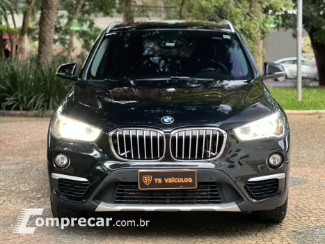 X1 2.0 16V TURBO ACTIVEFLEX SDRIVE20I X-LINE 4P AUTOMÁTICO