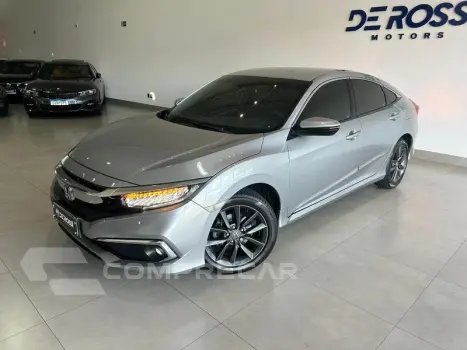 CIVIC SEDAN EXL 2.0 FLEX 16V AUT. 4P