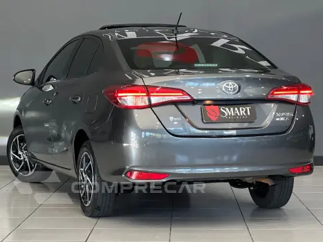 YARIS 1.5 16V FLEX SEDAN XLS CONNECT MULTIDRIVE
