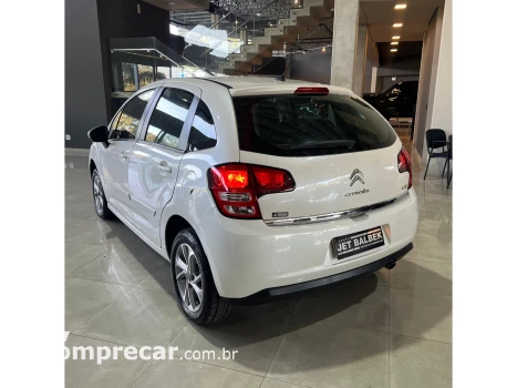 C3 1.5 TENDANCE 8V FLEX 4P MANUAL