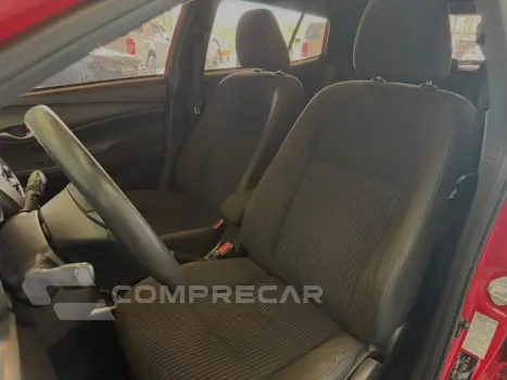 YARIS 1.3 16V FLEX XL PLUS TECH MULTIDRIVE