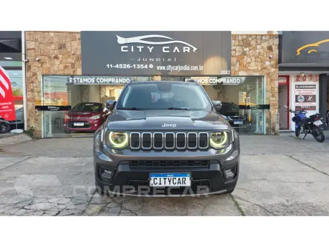 JEEP RENEGADE 1.3 T270 TURBO FLEX LONGITUDE AT6 4 portas