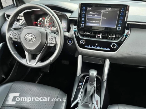 Toyota COROLLA CROSS 2.0 VVT-IE FLEX XRE DIRECT SHIFT 4 portas