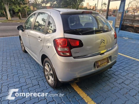 C3 1.5 TENDANCE 8V FLEX 4P MANUAL