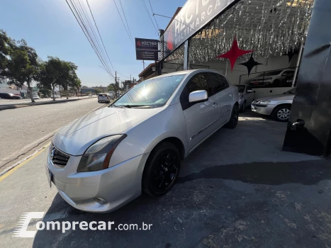 NISSAN Sentra S 2.0/ 2.0 Flex Fuel 16V Mec. 4 portas