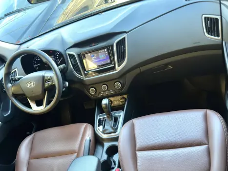 CRETA 1.6 16V FLEX ATTITUDE AUTOMÁTICO