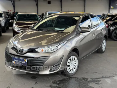 YARIS XL Live Sedan 1.5 Flex 16V 4p Aut.