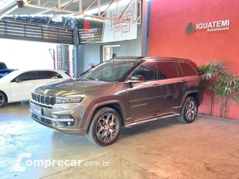 JEEP COMMANDER 2.0 TD380 TURBO DIESEL OVERLAND AT9 4 portas