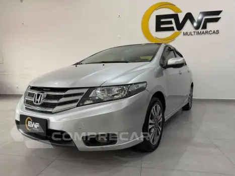 Honda HONDA CITY 1.5 16V FLEX EX AUTO 4 portas