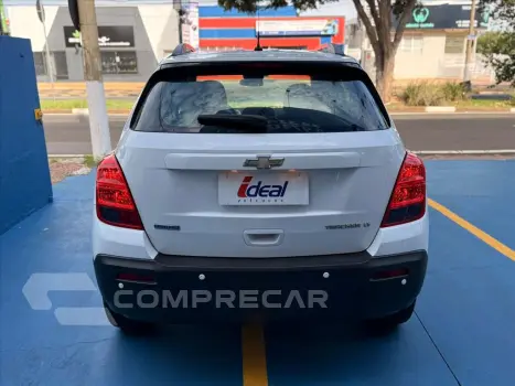 TRACKER 1.8 MPFI LT 4X2 16V FLEX 4P AUTOMÁTICO