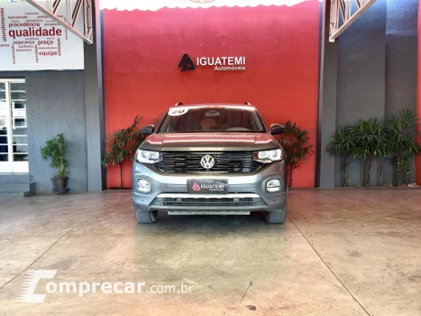 T-CROSS 1.0 200 TSI TOTAL FLEX AUTOMÁTICO