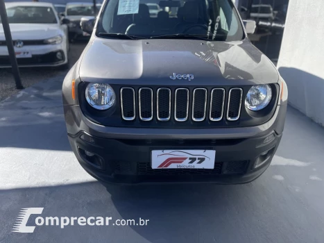Renegade 1.8 16V 4P FLEX LONGITUDE AUTOMÁTICO