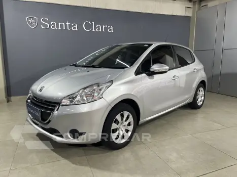 PEUGEOT 208 1.5 ACTIVE 8V FLEX 4P MANUAL 4 portas